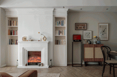 卧选用了低矮的家