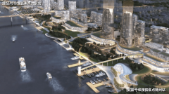 窗外是一线滨江视